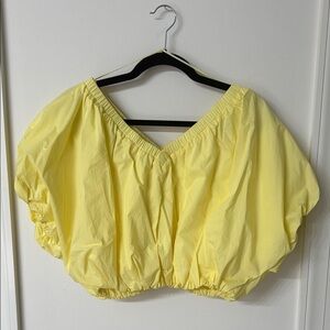 Yellow Women's Top